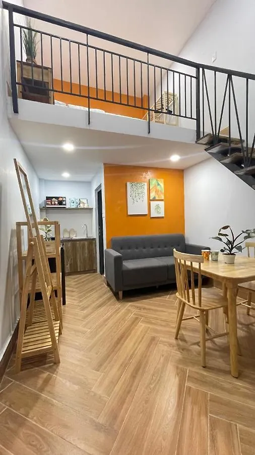 Vania House - Cozy Studio Near The Airport Ho Chi Minh City Apartment