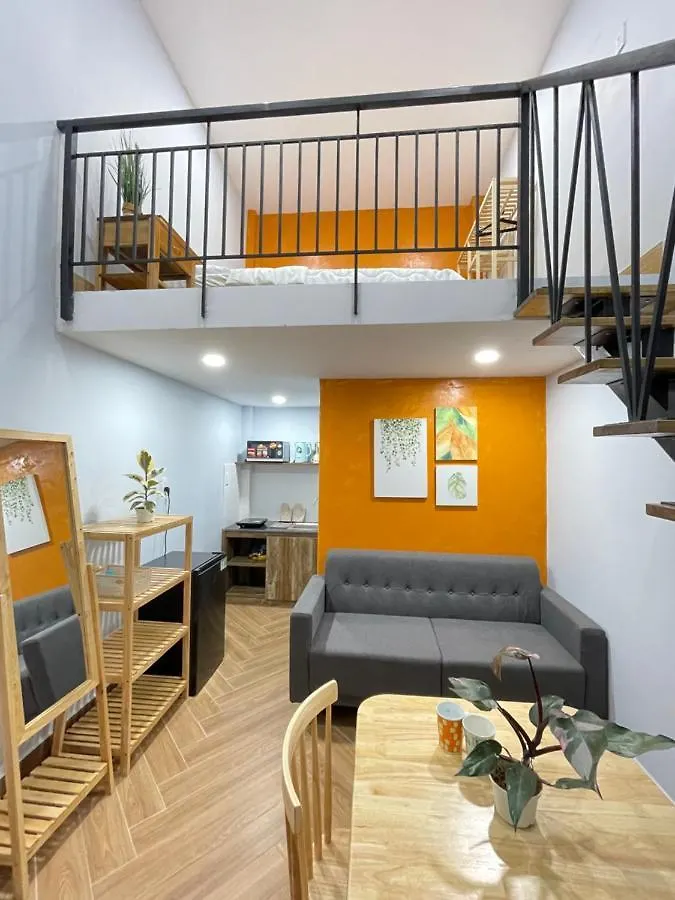 Vania House - Cozy Studio Near The Airport Ho Chi Minh City
