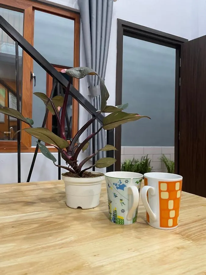Vania House - Cozy Studio Near The Airport Ho Chi Minh-staden 0*,